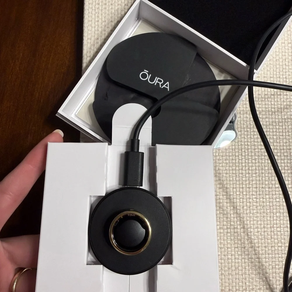 Oura Horizon Ring in Gold